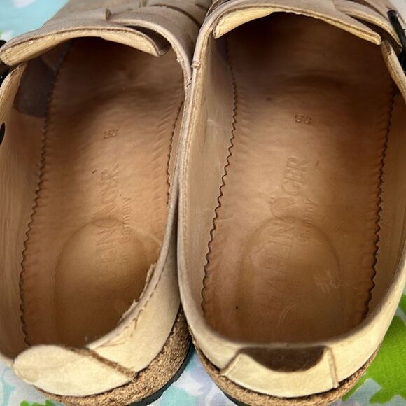 Haflinger Leather Clogs - 38 - Picture 11 of 11